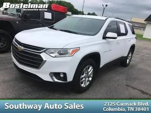 2020 Chevrolet Traverse LT Leather FWD photo