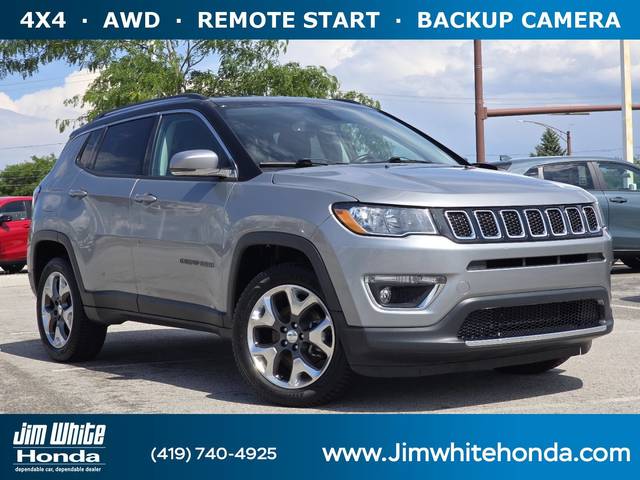 2020 Jeep Compass Limited 4WD photo