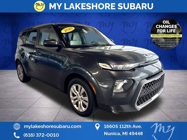 2020 Kia Soul LX FWD photo