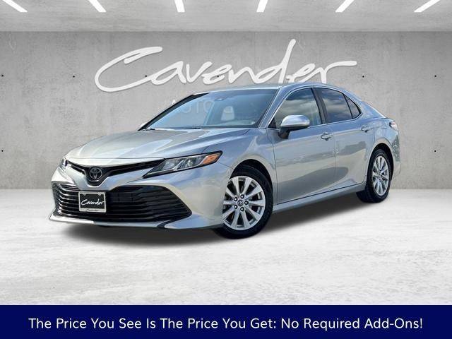 2019 Toyota Camry LE FWD photo