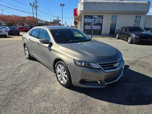 2019 Chevrolet Impala LT FWD photo