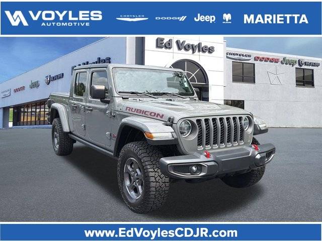 2020 Jeep Gladiator Rubicon 4WD photo