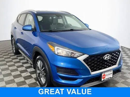 2020 Hyundai Tucson SEL FWD photo