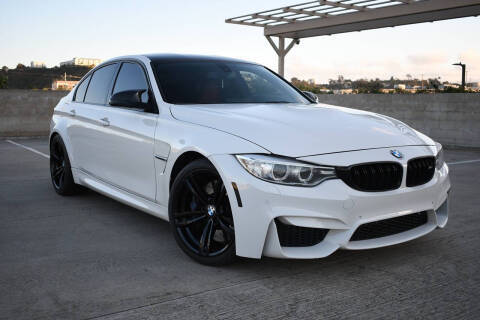 2015 BMW M3 RWD photo