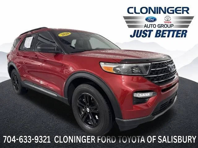 2020 Ford Explorer XLT 4WD photo