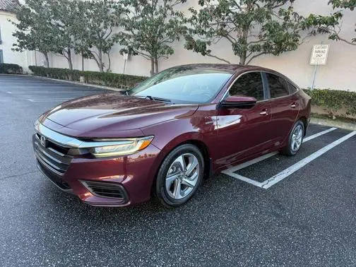 2020 Honda Insight EX FWD photo