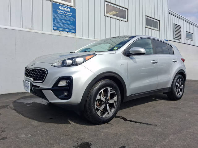 2020 Kia Sportage LX AWD photo