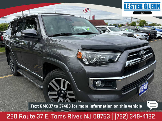 2020 Toyota 4Runner Limited 4WD photo