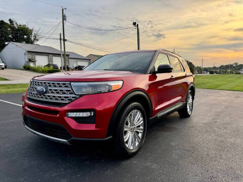 2020 Ford Explorer Limited 4WD photo
