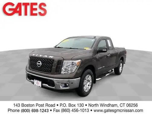 2019 Nissan Titan SV 4WD photo