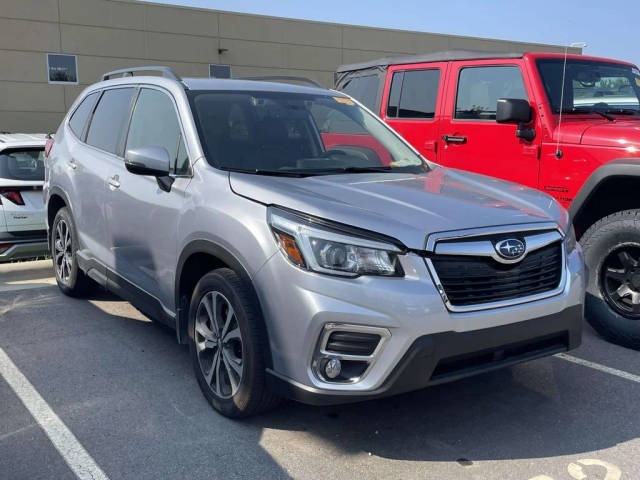 2020 Subaru Forester Limited AWD photo