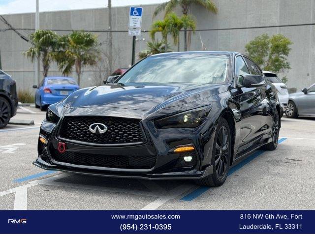 2020 Infiniti Q50 3.0t LUXE RWD photo