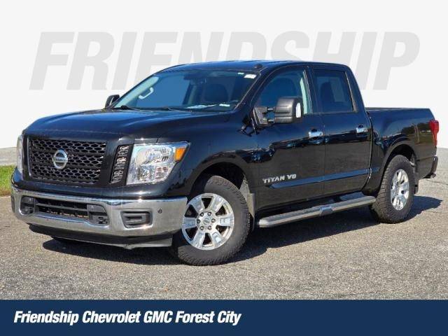 2019 Nissan Titan SV RWD photo