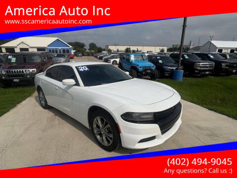 2020 Dodge Charger SXT AWD photo