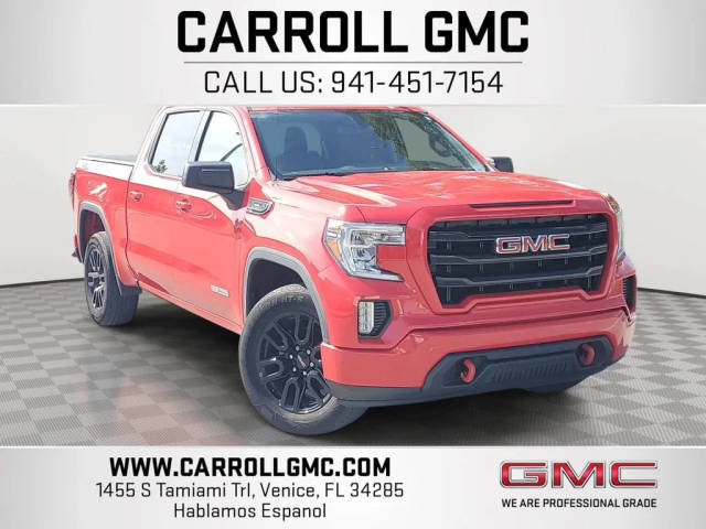 2020 GMC Sierra 1500 Elevation 4WD photo