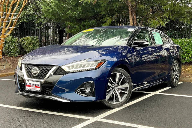 2020 Nissan Maxima SV FWD photo