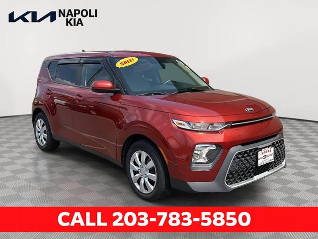 2020 Kia Soul LX FWD photo