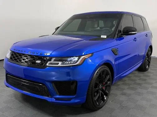 2020 Land Rover Range Rover Sport HST AWD photo