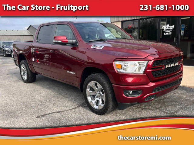 2020 Ram 1500 Big Horn 4WD photo