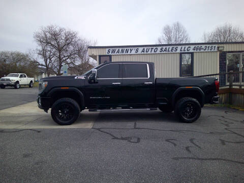 2020 GMC Sierra 2500HD Denali 4WD photo