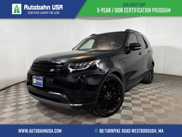 2020 Land Rover Discovery HSE 4WD photo