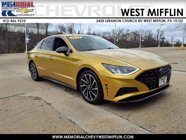 2020 Hyundai Sonata SEL Plus FWD photo