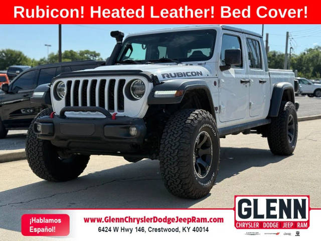 2020 Jeep Gladiator Rubicon 4WD photo