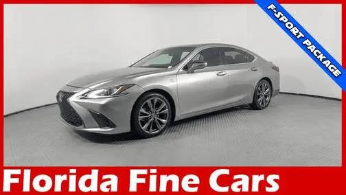2020 Lexus ES ES 350 F SPORT FWD photo
