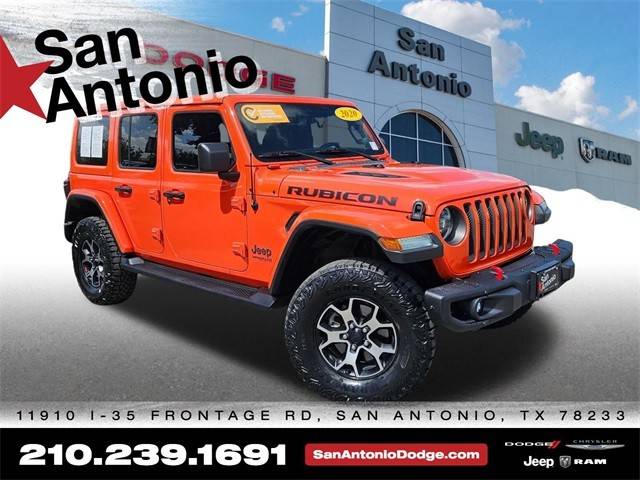 2020 Jeep Wrangler Unlimited Rubicon 4WD photo