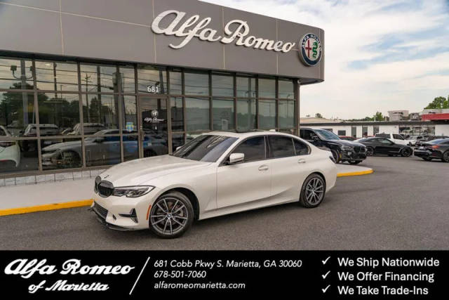 2020 BMW 3 Series 330i xDrive AWD photo