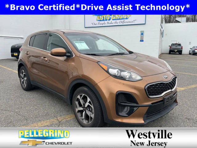 2020 Kia Sportage LX FWD photo