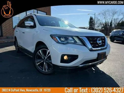 2020 Nissan Pathfinder Platinum 4WD photo