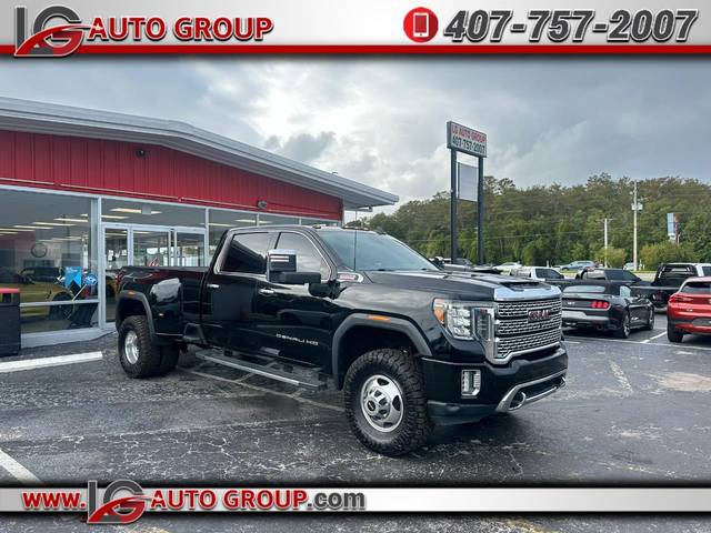 2020 GMC Sierra 3500HD Denali 4WD photo