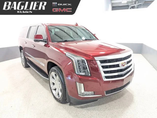 2020 Cadillac Escalade ESV Luxury 4WD photo
