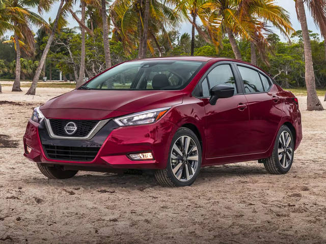 2020 Nissan Versa SV FWD photo