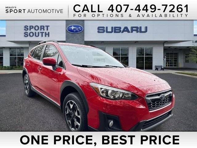 2020 Subaru Crosstrek Premium AWD photo