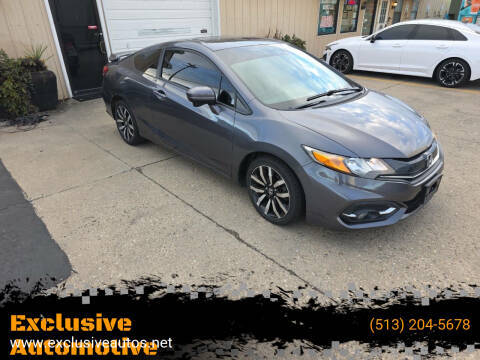 2015 Honda Civic EX-L FWD photo