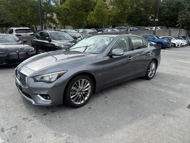 2020 Infiniti Q50 3.0t LUXE AWD photo