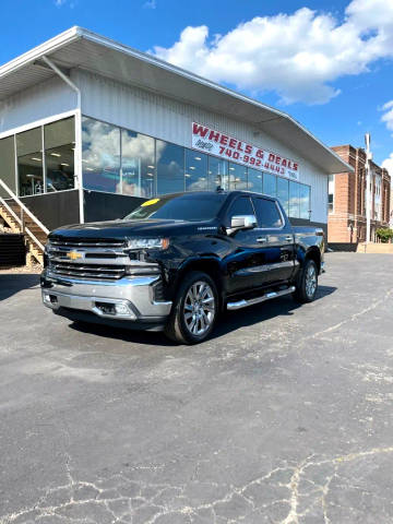 2020 Chevrolet Silverado 1500 LTZ 4WD photo