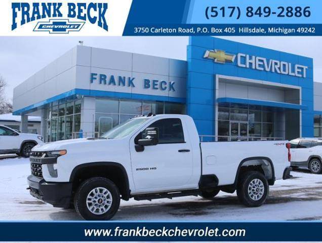 2020 Chevrolet Silverado 2500HD Work Truck 4WD photo