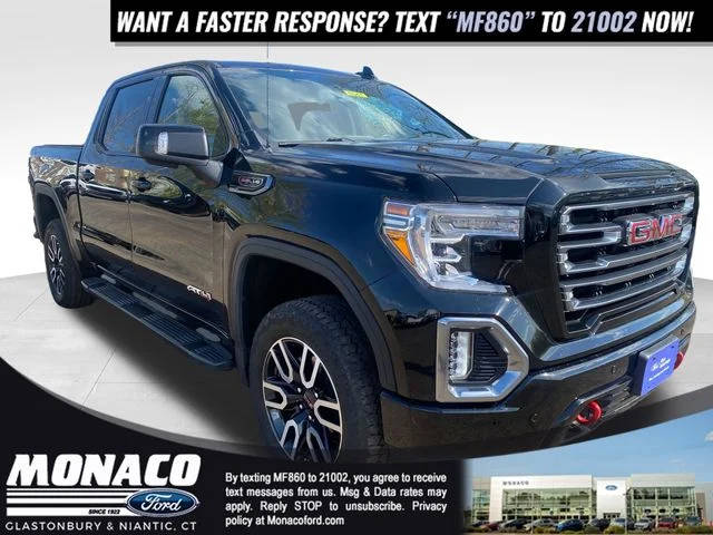 2020 GMC Sierra 1500 AT4 4WD photo