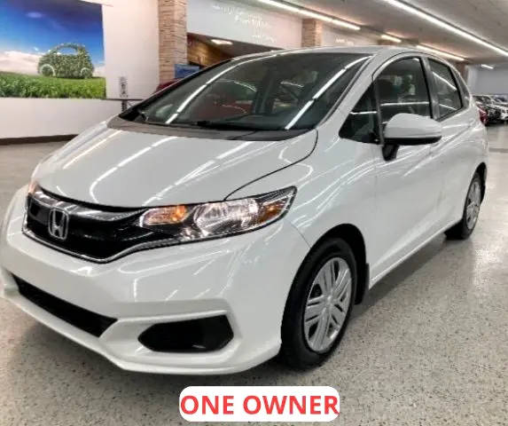 2019 Honda Fit LX FWD photo