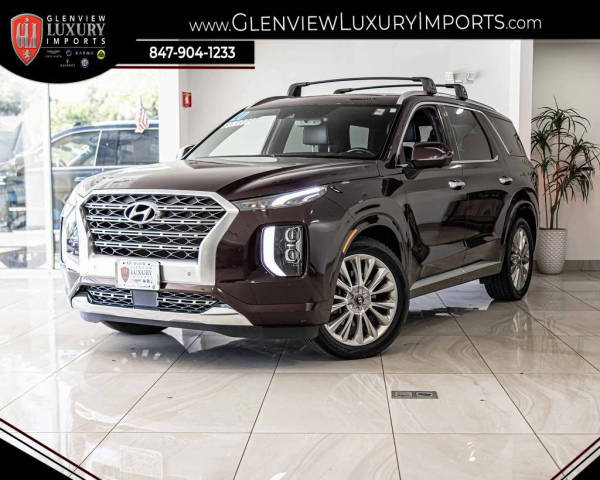 2020 Hyundai Palisade Limited AWD photo