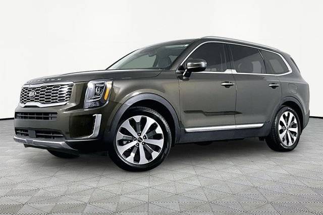 2020 Kia Telluride EX FWD photo