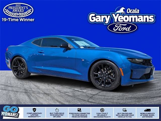 2020 Chevrolet Camaro 1LT RWD photo