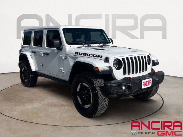2020 Jeep Wrangler Unlimited Rubicon 4WD photo