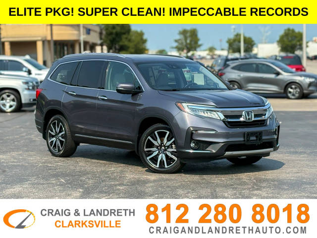 2020 Honda Pilot Elite AWD photo