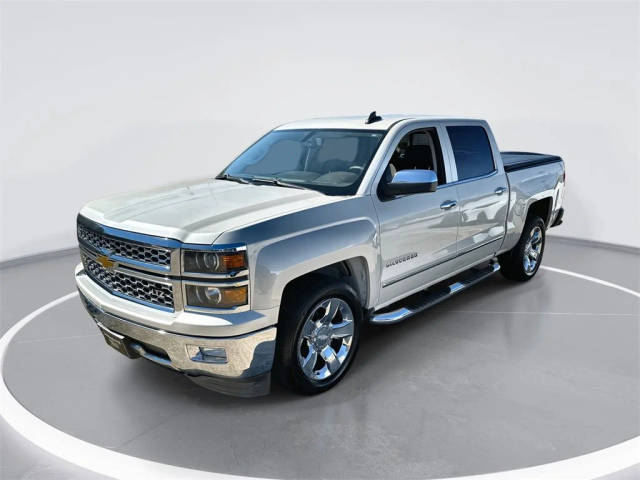 2015 Chevrolet Silverado 1500 LTZ RWD photo