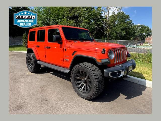 2020 Jeep Wrangler Unlimited North Edition 4WD photo
