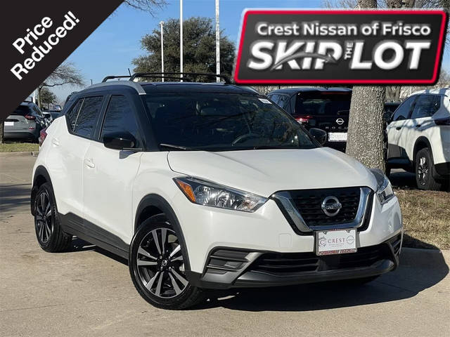 2020 Nissan Kicks SV FWD photo